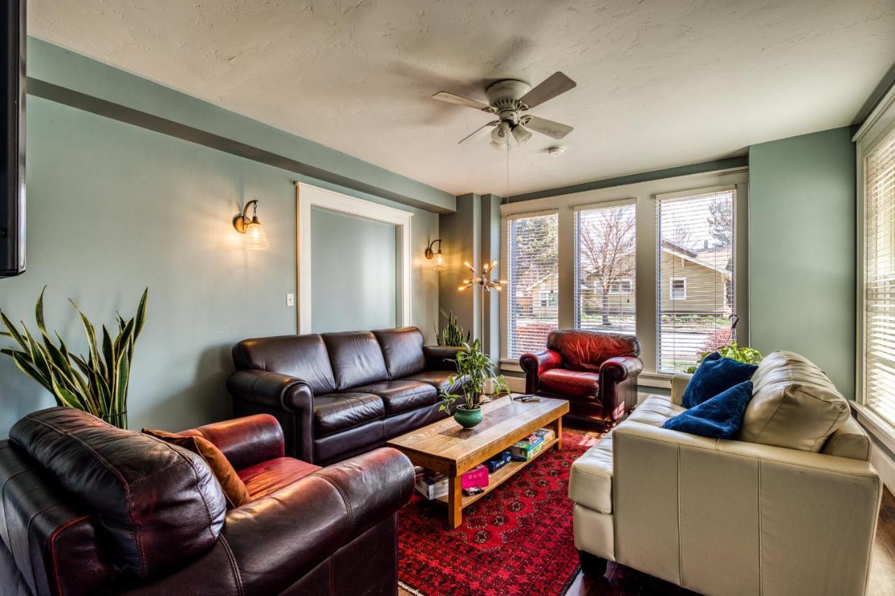 Franklin House Bed and Breakfast Μπόιζ Εξωτερικό φωτογραφία