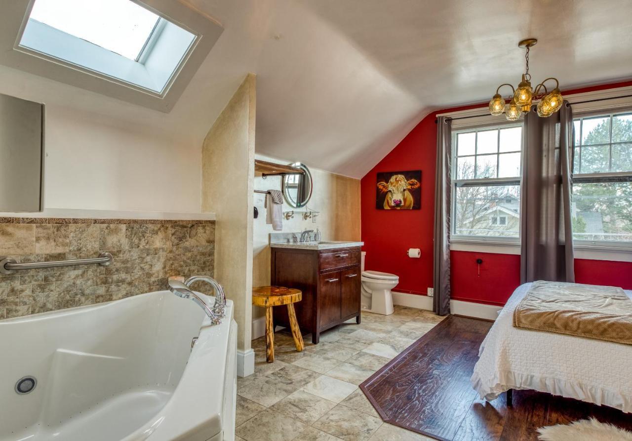 Franklin House Bed and Breakfast Μπόιζ Εξωτερικό φωτογραφία