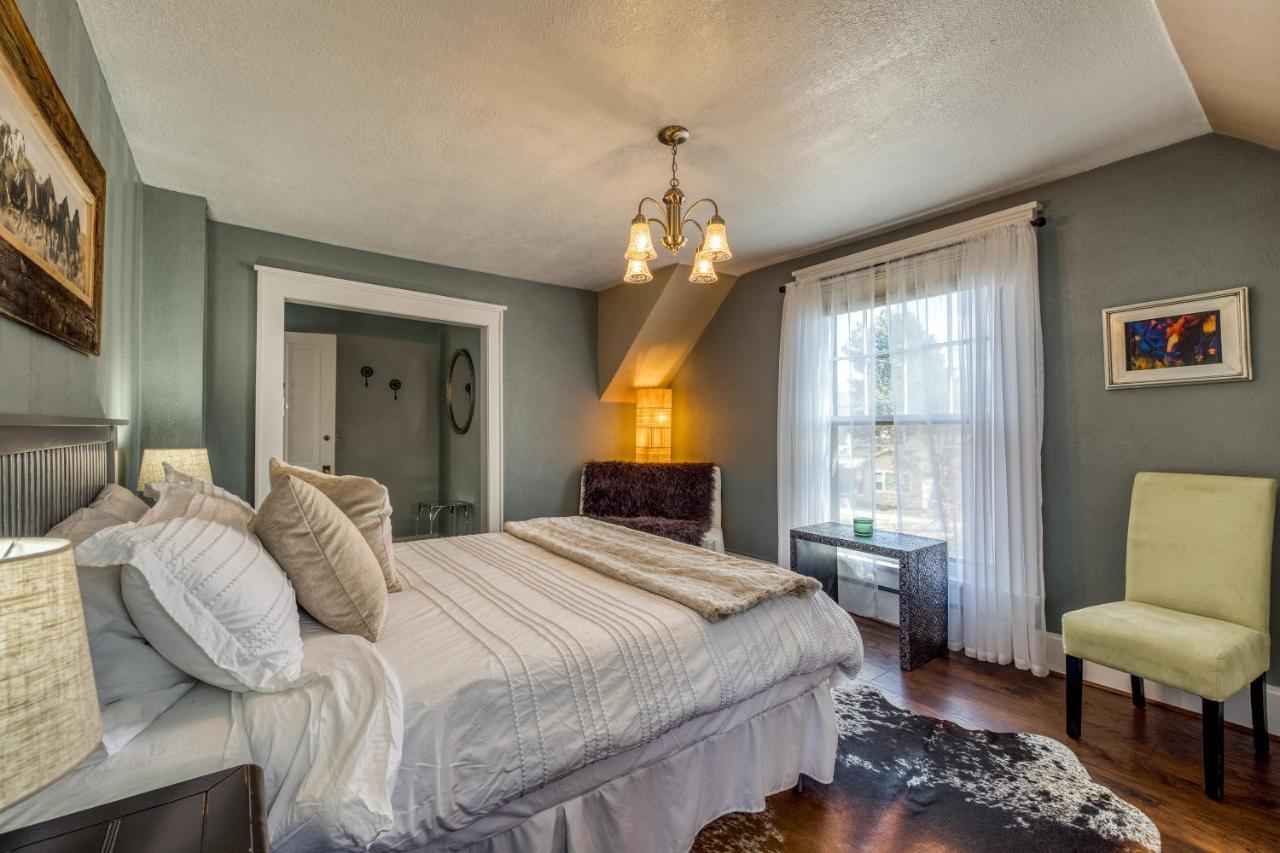 Franklin House Bed and Breakfast Μπόιζ Εξωτερικό φωτογραφία