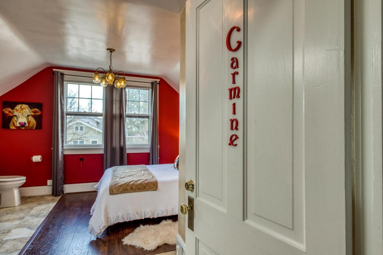 Franklin House Bed and Breakfast Μπόιζ Εξωτερικό φωτογραφία