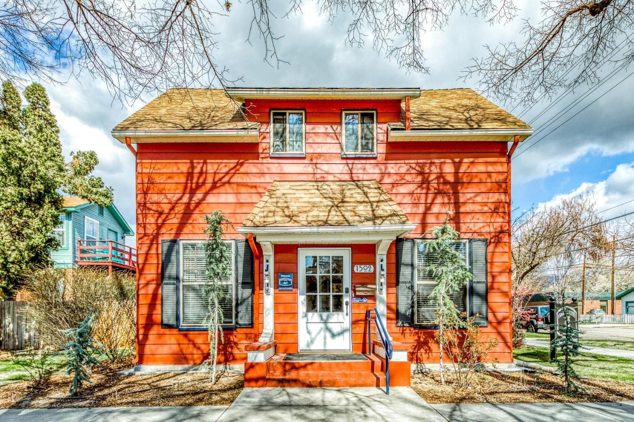 Franklin House Bed and Breakfast Μπόιζ Εξωτερικό φωτογραφία