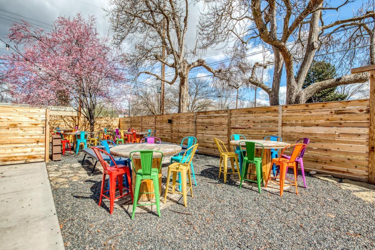 Franklin House Bed and Breakfast Μπόιζ Εξωτερικό φωτογραφία